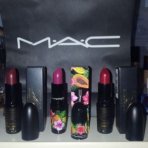 NIB MAC LTD edition spring/summer 2017 lipsticks